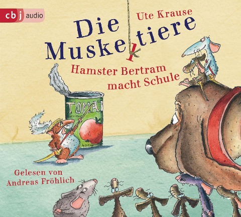 Die Muskeltiere - Hamster Bertram macht Schule - Ute Krause