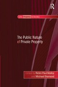 Cover-Bild zum Titel 'The Public Nature of Private Property' von 'Michael Diamond'