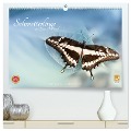 Schmetterlinge - ein Traum in Pastell (hochwertiger Premium Wandkalender 2024 DIN A2 quer), Kunstdruck in Hochglanz - Bettina Dittmann