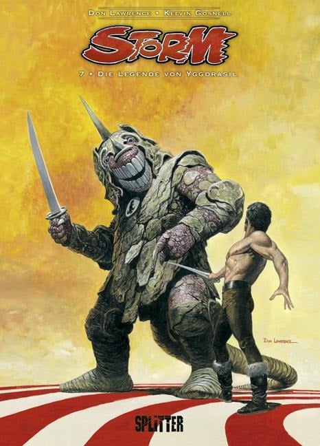 Storm 07 - Die Legende von Yggdrasil - Don Lawrence, Kelvin Gosnell