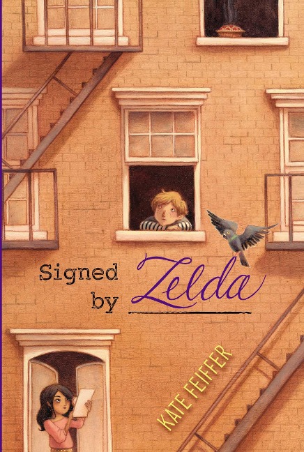 Signed by Zelda - Kate Feiffer