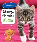 Cover-Bild zum Titel 'Ich sorge für meine Katze' von 'Anita Ganeri'