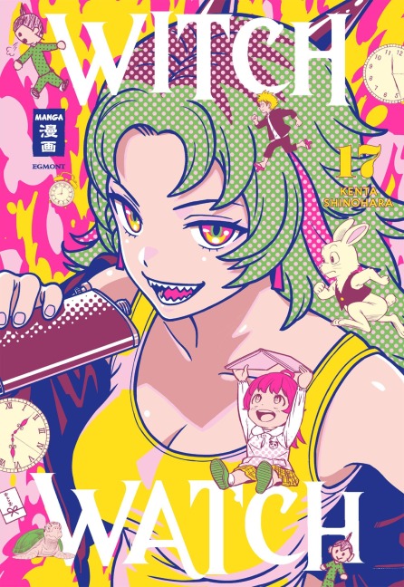 Witch Watch 17 - Kenta Shinohara