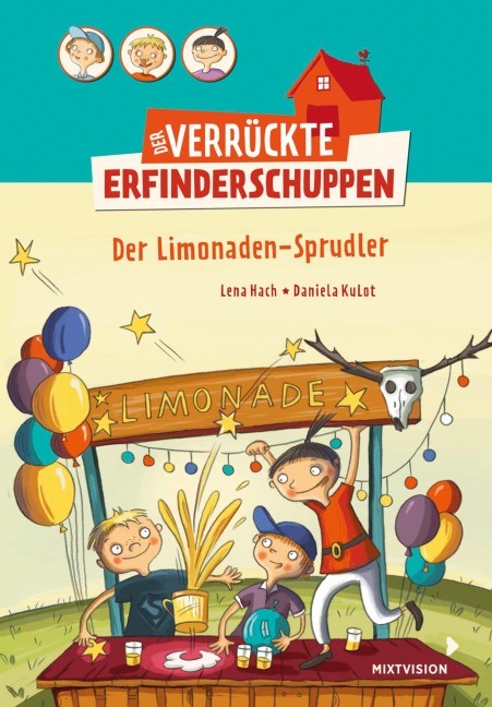 Der verrückte Erfinderschuppen - Lena Hach