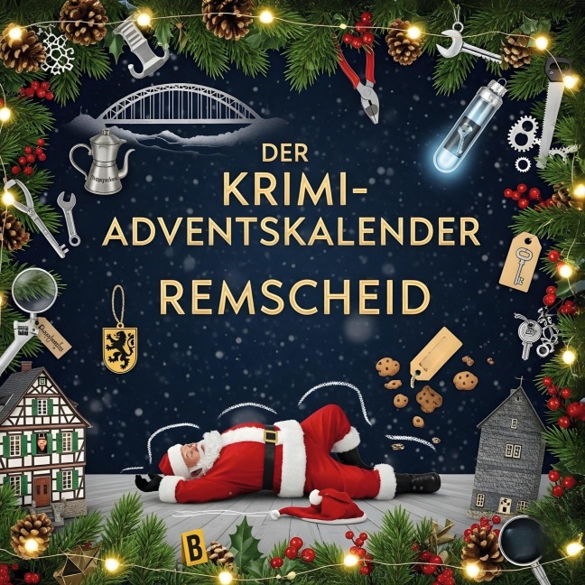 Der Krimi-Adventskalender Remscheid - Lily Frank