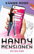 Cover-Bild zum Titel 'Handymensionen' von 'Kännie Meier'