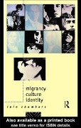 Cover-Bild zum Titel 'Migrancy, Culture, Identity' von 'Iain Chambers'
