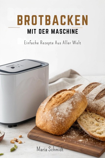 Brotbacken mit der Maschine: Einfache Rezepte aus aller Welt - Maria Schmidt