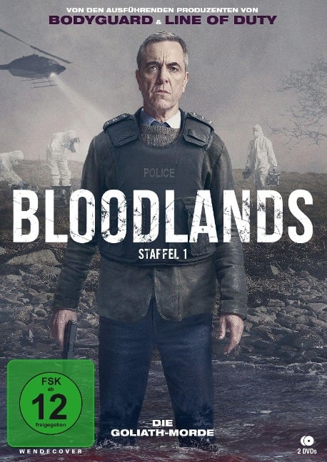 Bloodlands - Chris Brandon, Ruth Barrett