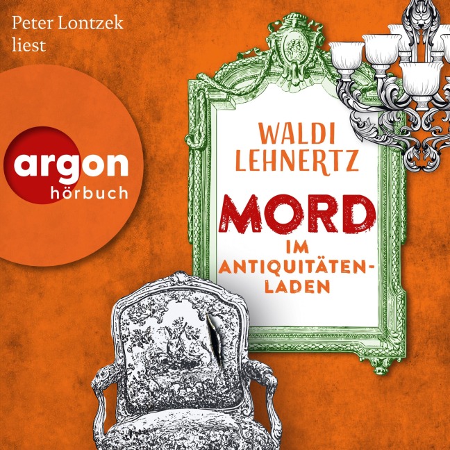 Mord im Antiquitätenladen - Waldi Lehnertz, Miriam Rademacher