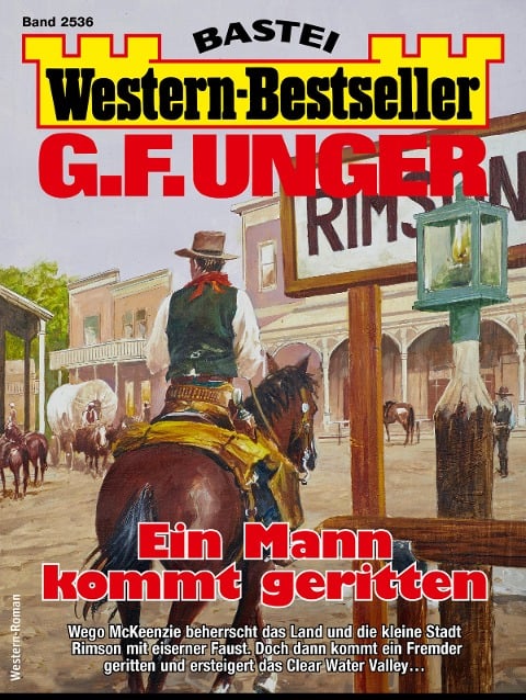 G. F. Unger Western-Bestseller 2536 - G. F. Unger