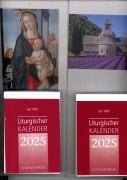 Liturgischer Kalender 2025 Großdr. 2 verschiedene Varianten - 