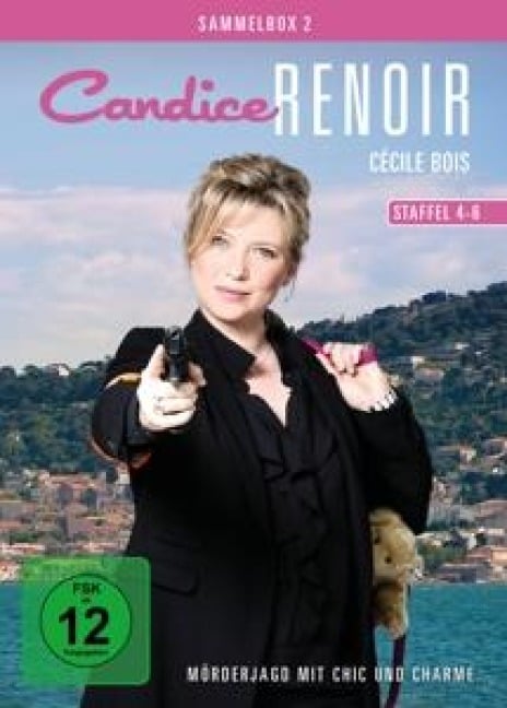 Candice Renoir-Sammelbox 2(4-6) - Candice Renoir