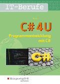 Cover-Bild zum Titel 'C# 4 U. Programmierentwicklung mit C#. Schulbuch' von 'Ingo Patett'
