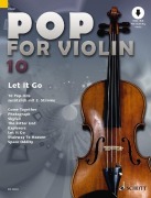 Cover-Bild zum Titel 'Pop for Violin, Band 10' von ''