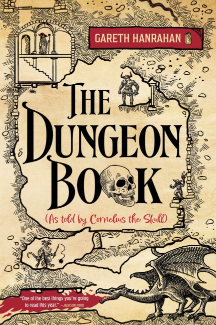 The Dungeon Book - Gareth Hanrahan