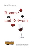 Cover-Bild zum Titel 'Rommé und Rotwein' von 'Jutta Ebersberg'