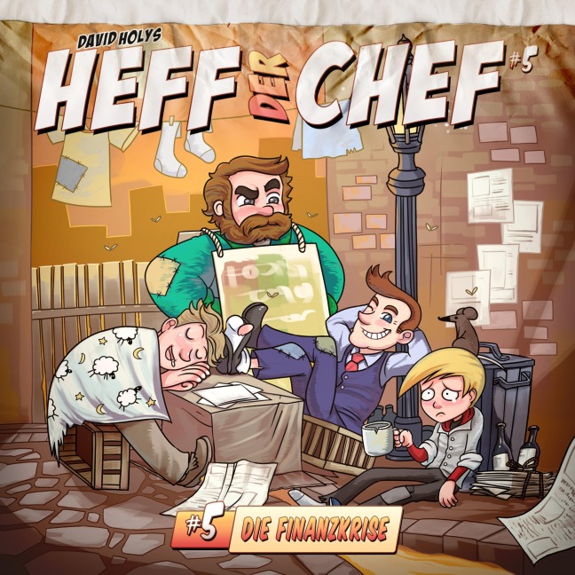 Die Finanzkrise - David Holy