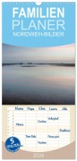 Cover-Bild zum Titel 'Familienplaner 2026 - NORDWEH-Bilder 2026 mit 5 Spalten (Wandkalender, 21 x 45 cm) CALVENDO' von 'Beate Zoellner'