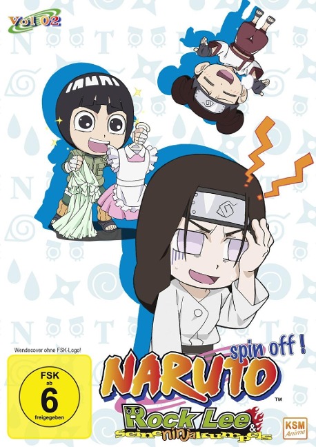 Naruto Spin-Off Rock Lee und seine Ninja-Kumpels - Masashi Kishimoto, Kento Shimoyama, Kenji Taira, Jun Abe, Seiji Muto