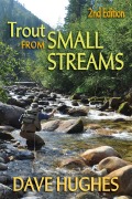 Cover-Bild zum Titel 'Trout from Small Streams' von 'Dave Hughes'