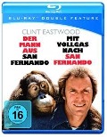 Cover-Bild zum Titel 'Der Mann aus San Fernando & Mit Vollgas nach San Fernando' von 'Jeremy Joe Kronsberg, Stanford Sherman, Steve Dorff, Snuff Garrett'