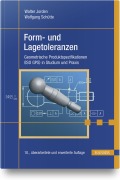 Cover-Bild zum Titel 'Form- und Lagetoleranzen' von 'Wolfgang Schütte'