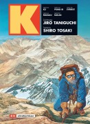 Cover-Bild zum Titel 'K' von 'Shiro Tosaki'