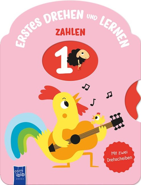 Erstes Drehen und Lernen: Zahlen - 