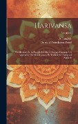 Cover-Bild zum Titel 'Harivansa' von 'Oriental Translation Fund, A. Langlois'