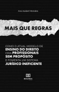 Cover-Bild zum Titel 'Mais que Regras' von 'Ana Isabel Mendes'