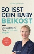 Cover-Bild zum Titel 'So isst dein Baby Beikost' von 'Franka Lederbogen'