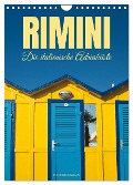 Rimini Die italienische Adriaküste (Wandkalender 2025 DIN A4 hoch), CALVENDO Monatskalender - Photostravellers Photostravellers