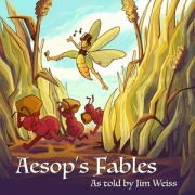 Cover-Bild zum Titel 'Aesop's Fables, as Told by Jim Weiss' von 'Jim Weiss'