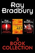 Cover-Bild zum Titel 'Ray Bradbury 3-Book Collection' von 'Ray Bradbury'