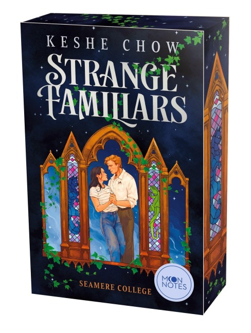 Seamere College 1. Strange Familiars - Keshe Chow