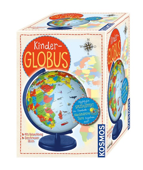 Kinder-Globus - 