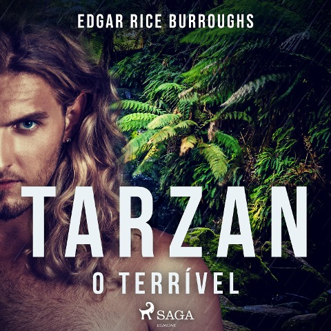 Tarzan, o terrível - Edgar Rice Burroughs