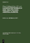 Cover-Bild zum Titel 'Aal - Butzemann' von ''