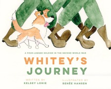Cover-Bild zum Titel 'Whitey's Journey' von 'Kelsey Lonie'