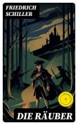 Cover-Bild zum Titel 'Die Räuber' von 'Friedrich Schiller'