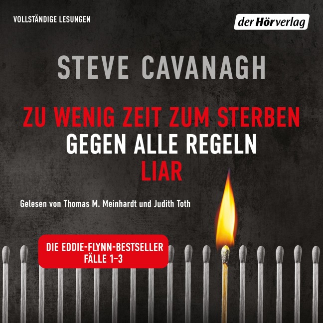 Die Eddie-Flynn-Bestseller. Fälle 1-3 - Steve Cavanagh