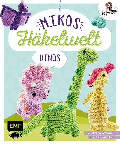 Mikos Häkelwelt - Dinos - Jacqueline Annecke