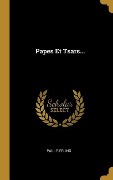 Cover-Bild zum Titel 'Papes Et Tsars...' von 'Paul Pierling'