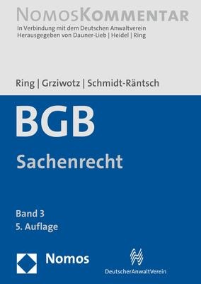 Bürgerliches Gesetzbuch: Sachenrecht - 