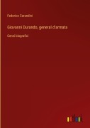 Cover-Bild zum Titel 'Giovanni Durando, general d'armata' von 'Federico Carandini'