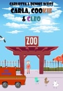 Cover-Bild zum Titel 'Carla, Cookie & Cleo' von 'Dennis Weiß, Carlotta Weiß'