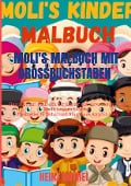 Cover-Bild zum Titel 'Moli's Malbuch mit Großbuchstaben' von 'Heinz Duthel'