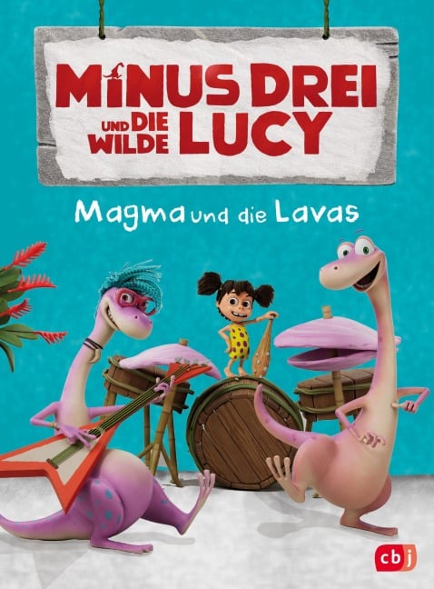 Minus Drei und die wilde Lucy - Magma und die Lavas - Ute Krause, Gabriele Würdinger