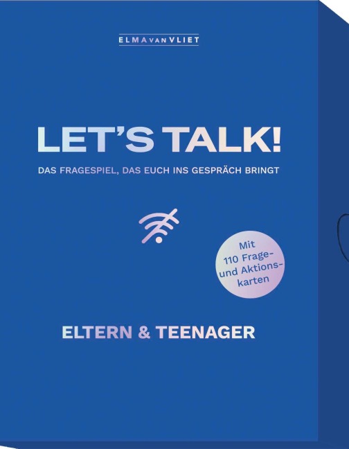 Let's Talk! Das Fragespiel, das euch ins Gespräch bringt - Elma Van Vliet